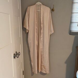Elegant Blush Robe